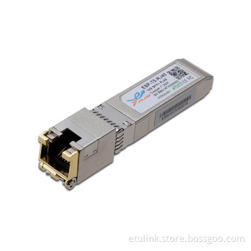 10G SFP+ COPPER RJ45 TRANSCEIVER optical module